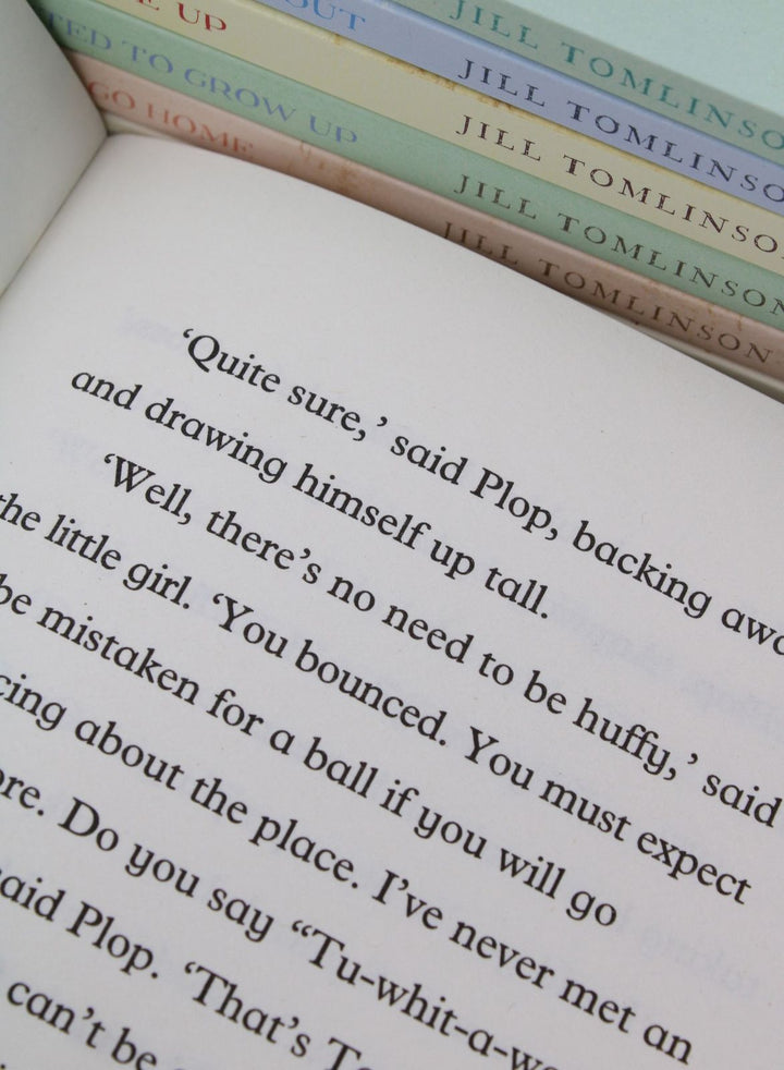 Jill Tomlinson Collection 7 Book Set – Includes The Owl Who Was Afraid of the Dark | Fun & Educational Children's Stories for Young Readers & Bedtime