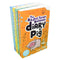 Emer Stamp 4-Book Collection – The Seriously Extraordinary Diary of Pig | Fun & Humorous Children's Fiction, Adventure & Animal Stories for Kids