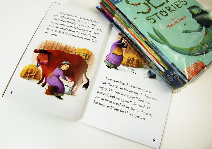 Oxford Reading Tree Greatest Stories 14 Book Collection – Selected by Michael Morpurgo | Children's Fiction, Classic Tales, Adventure & Literacy Set