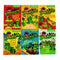 Dexter Green The Goozillas Series Attack on Fungus Fort 6 Books Collection Set