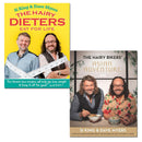 Hairy Bikers 2 Books Set Collection by Si King and Dave Myers