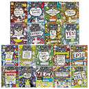 Tom Gates Collection 18 Books Set By Liz Pichon (The Brilliant World of Tom Gates,Excellent Excuses,Everythings Amazing,Genius Ideas,Absolutely Fantastic,Ten Tremendous Tales and more)