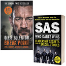 Break Point By Ollie Ollerton & SAS Who Dares Wins Leadership Secrets from the Special Forces By Anthony Middleton 2 Books Collection Set Paperback
