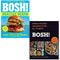 Bosh Healthy Vegan, BOSH 2 Books Collection Set By Henry Firth & Ian Theasby