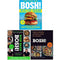 Bosh Series 3 Books Collection Set By Henry Firth & Ian Theasby Healthy Vegan