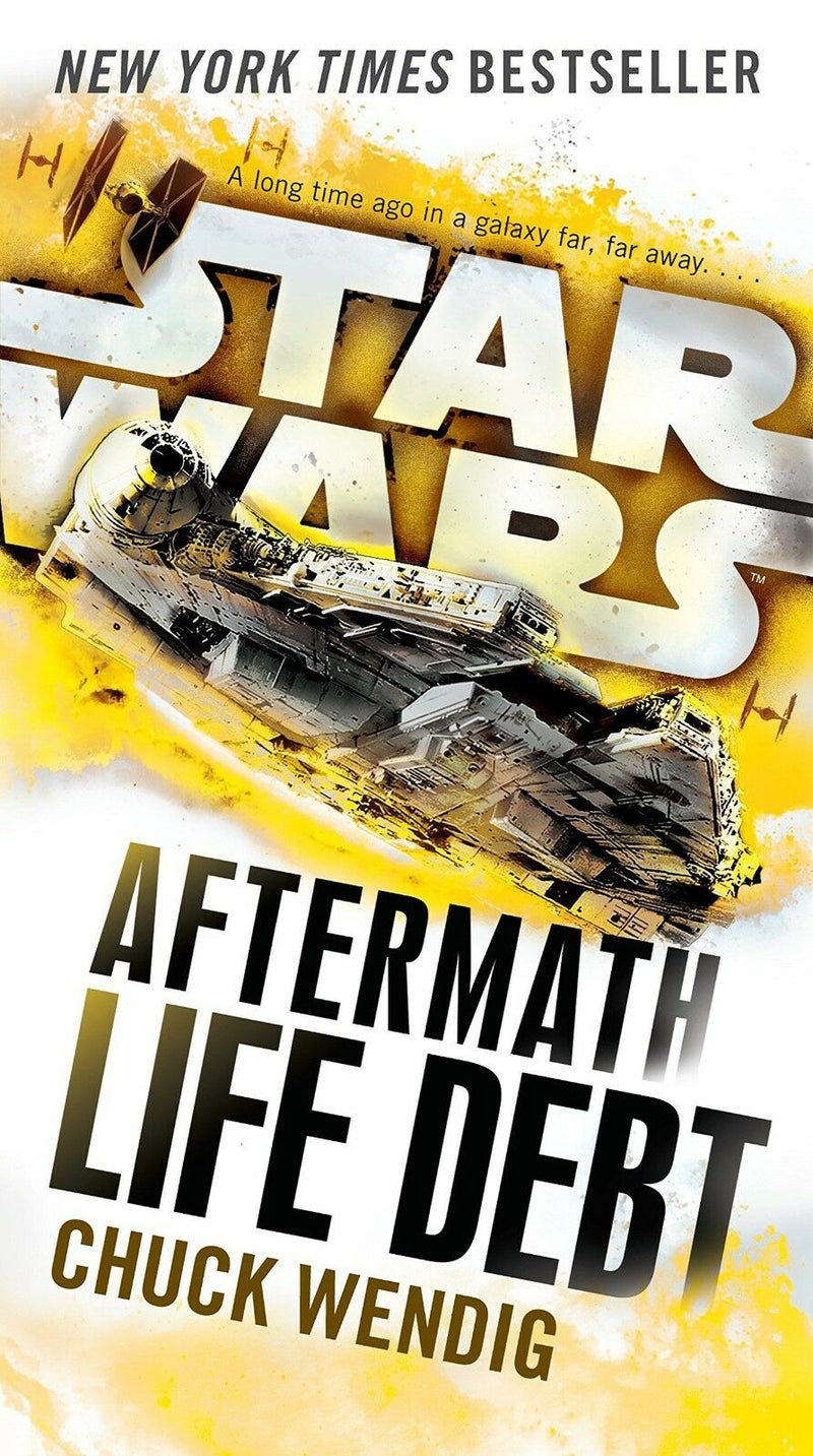 Star Wars Aftermath Trilogy 3 Books Collection Set By Chuck Wendig Life Debt