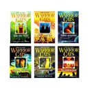 Warrior Cats Series 1 The Prophecies Begin x 6 Books Collection Set
