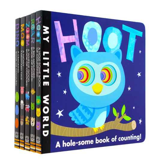My Peek Through Collection 5 Board Books Box Set – Lowplex Books