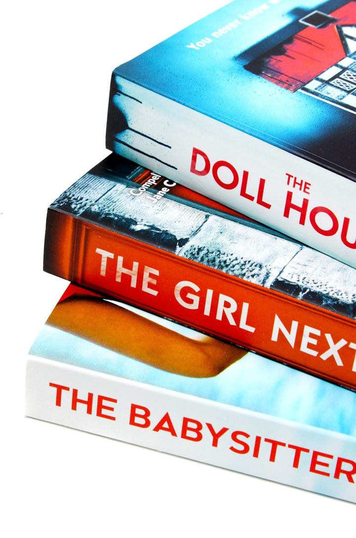 Phoebe Morgan 3 Book Set Collection (The Girl Next Door, The Doll House, The Babysitter) | Gripping Thrillers, Mystery, Suspense, Fiction