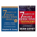 The 7 Habits 2 Books Collection Set Stephen R. Covey Teenagers,People