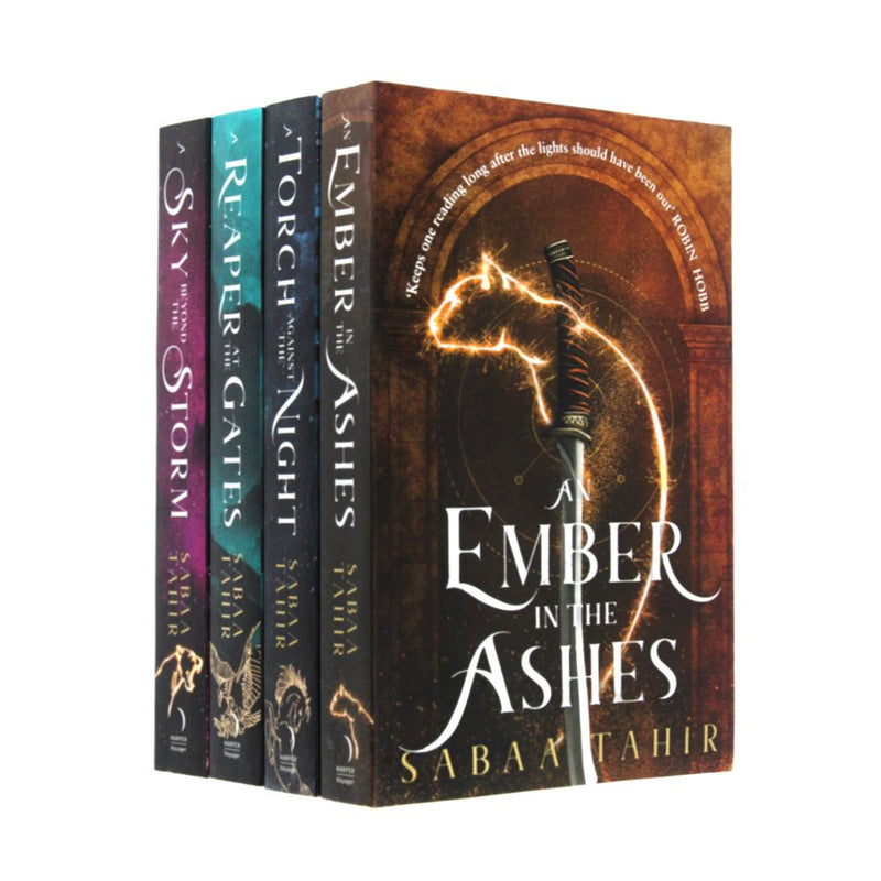 Ember in the Ashes Series Quartet - 4 books Collection Set by Sabaa Tahir