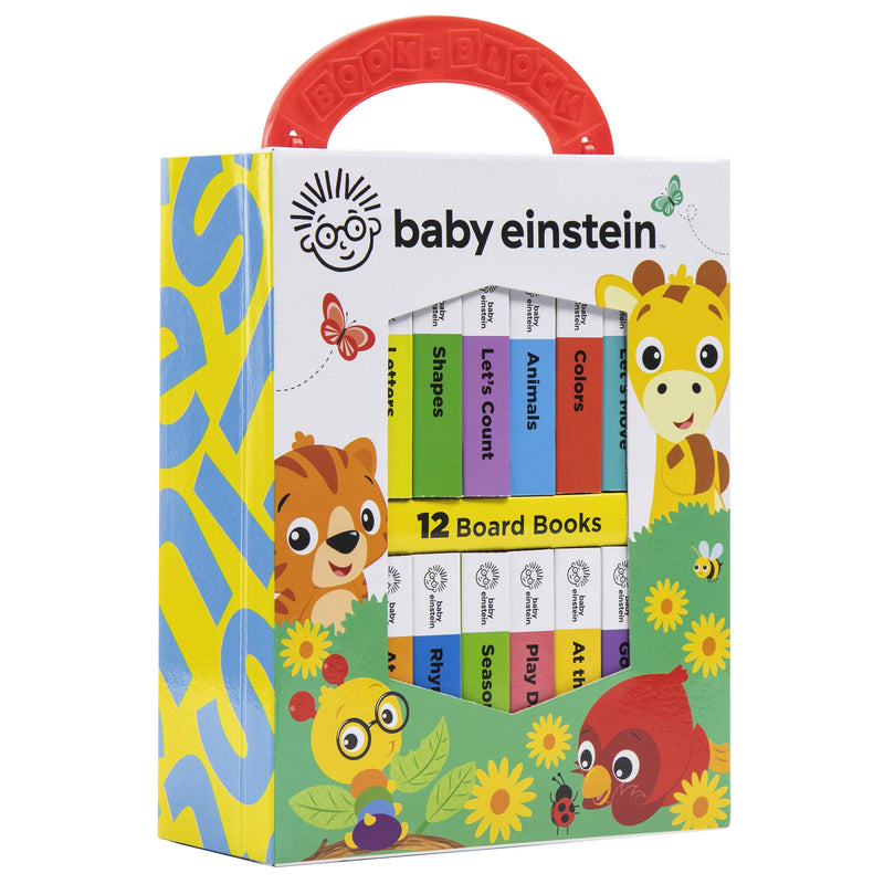 Baby Einstein My First Library 12 Board Books Collection by PI Kids