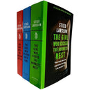 The Millennium Trilogy 3 Books Set Collection By Stieg Larsson