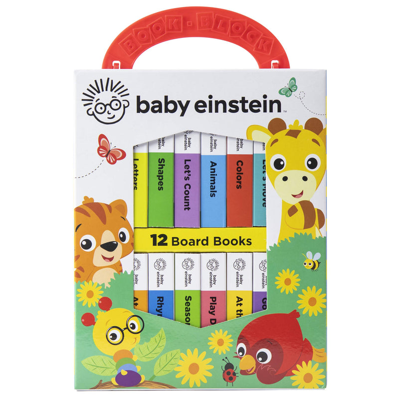 Baby Einstein My First Library 12 Board Books Collection by PI Kids