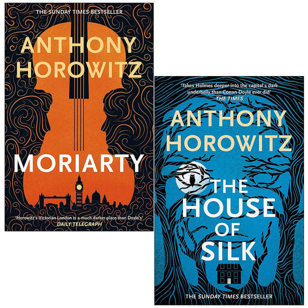 Anthony Horowitz's Sherlock Holmes 2 Books Collection Set