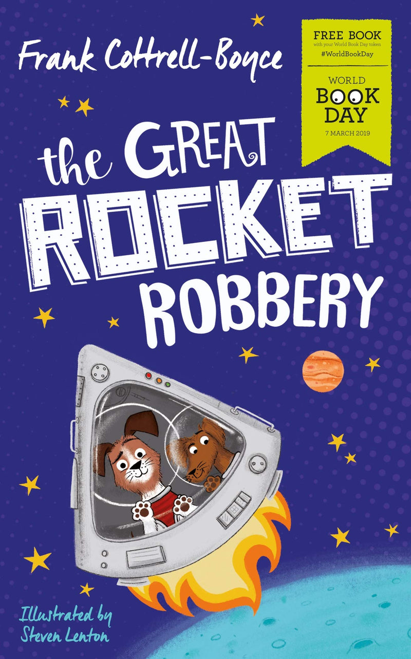 The Great Rocket Robbery: World Book Day 2019