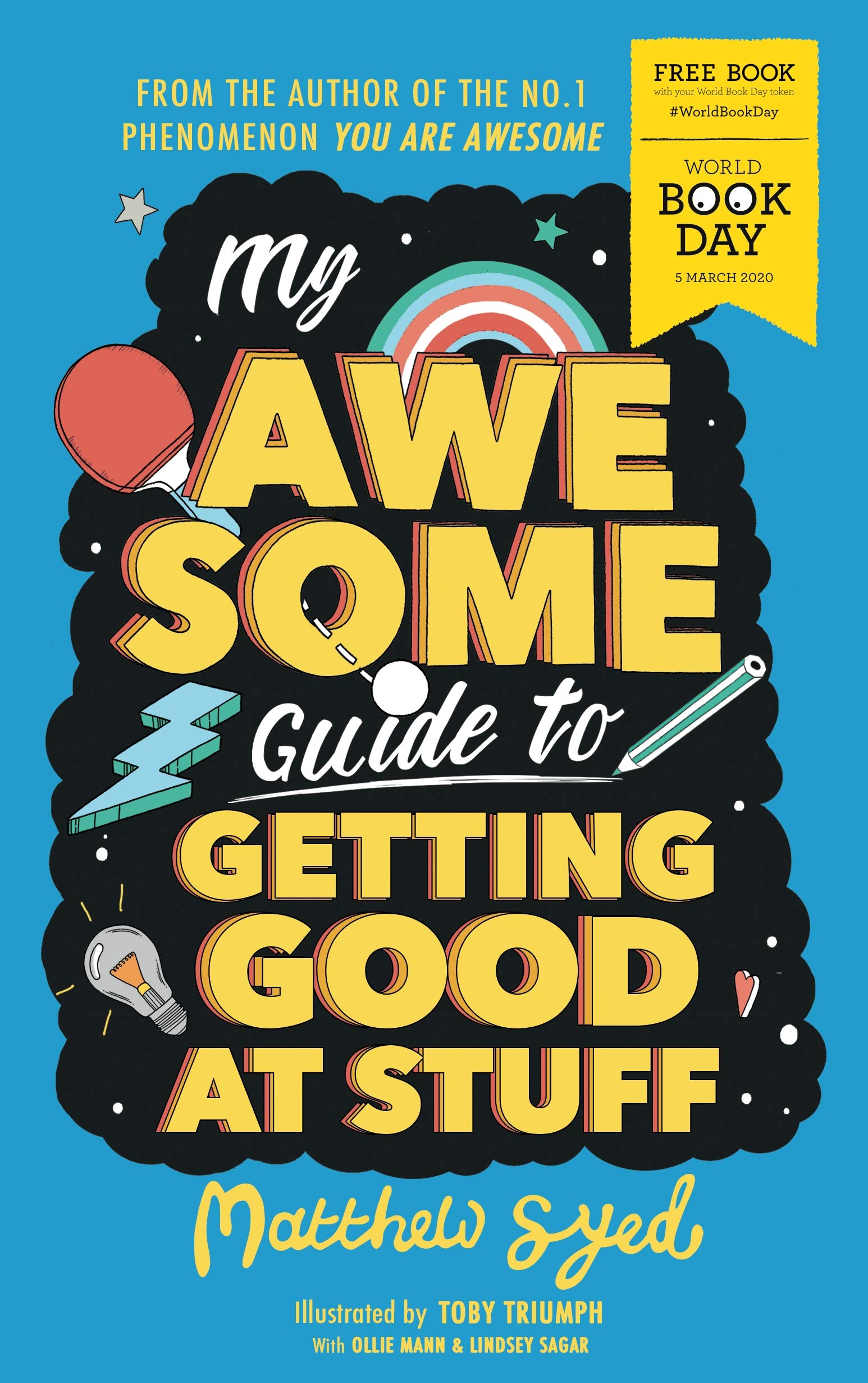 My Awesome Guide to Getting Good at Stuff: World Book Day 2020 ...