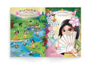 Lego Disney Princesses, Lego Mini Figure Activity Book, Ariel, Snow White, Mulan...
