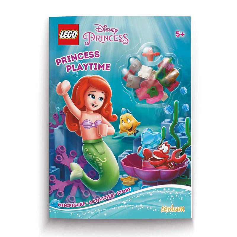 Lego Disney Princesses, Lego Mini Figure Activity Book, Ariel, Snow White, Mulan...