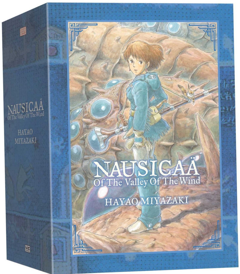 Nausicaa of the Valley of the Wind Box Set|2-Book Graphic Novel Collection| Epic Fantasy Manga, Adventure, Fiction, Comics & Youth Reading (VIZ Media)
