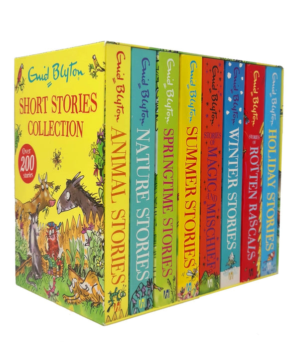 Bumper Short Story Collection 8 Books Box Set By Enid Blyton