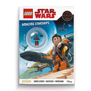 Lego Star Wars Activity Book with Lego Mini Figure