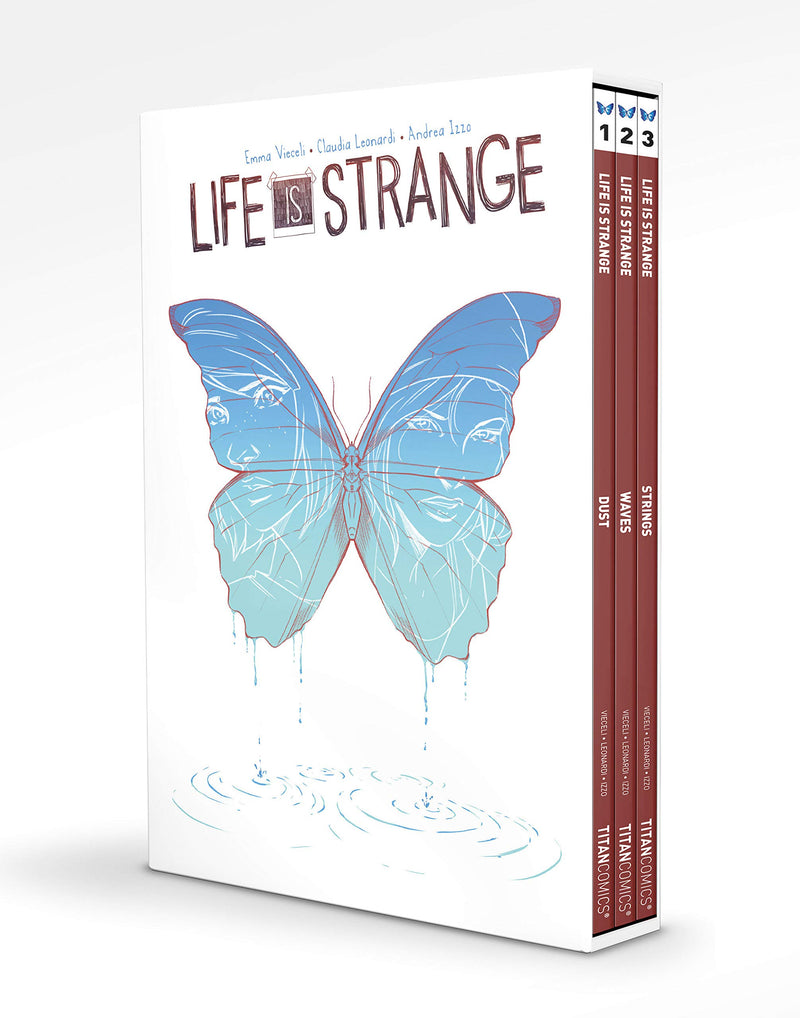 Life Is Strange 3 Books Boxed Collection Set Series 1
