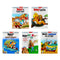 Asterix and Obelix All at Sea Series 6 – 5 Book Set Collection (26-30) Kids Comics Adventure Humor Illustrated Fiction by Rene Goscinny Orion Books