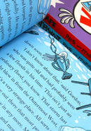 Photo of A Roly-Poly Flying Pony Adventure 3 Books Set Pages by Philip Reeve and Sarah McIntyre 