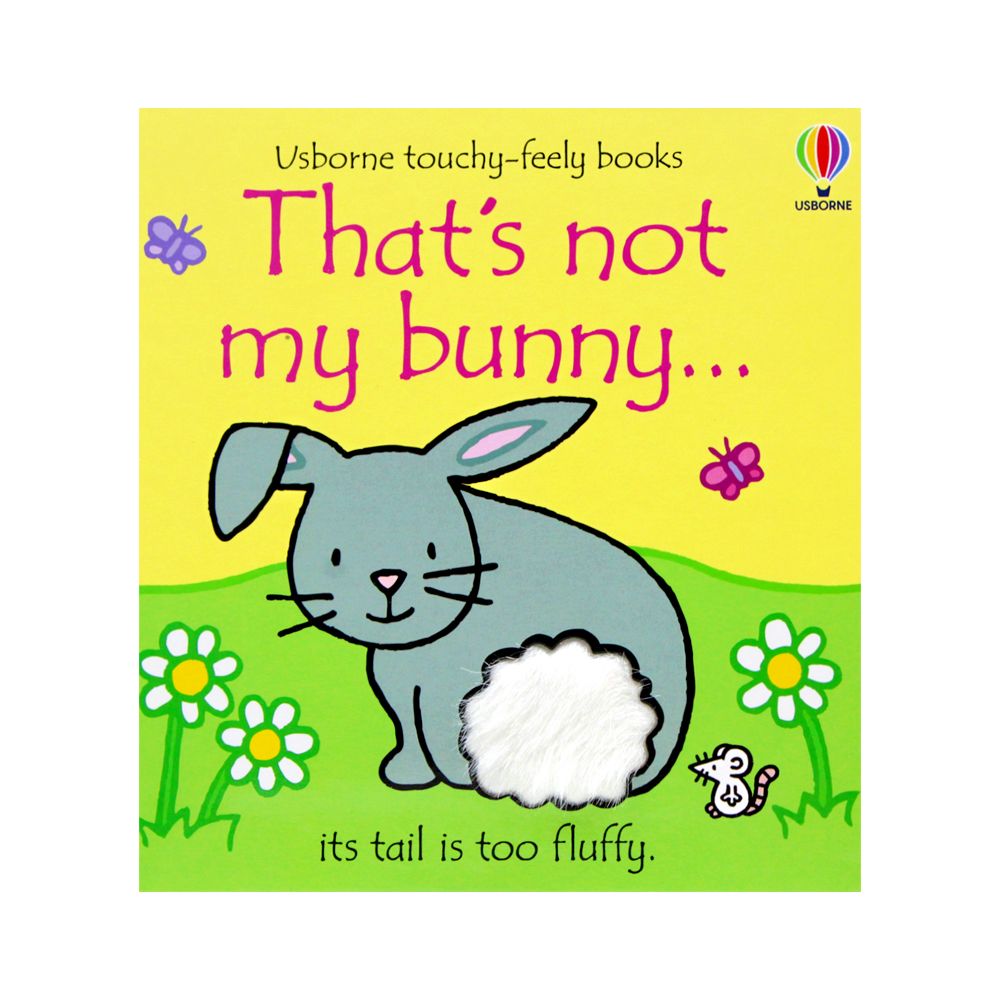 That's Not My Bunny (Usborne Touchy-Feely Board Books) By Fiona Watt ...