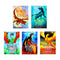 Wings of Fire 5 Books Boxset Collection By Tui T Sutherland - Ages 9-14