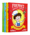 Photo of Freddie's Amazing Bakery 4 Books Set by Harriet Whitehorn on a White Background