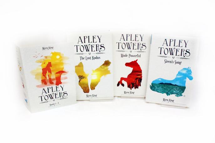 Apley Towers 6 Books Collection Set Pack by Myra King (Books 1-6) Children Books