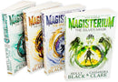 Magisterium Series 4 Books Set Collection Copper Gauntlet, Silver Mask