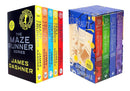 James Dashner The Maze Runner and The 13th Reality Series - 9 Book Set Collection
