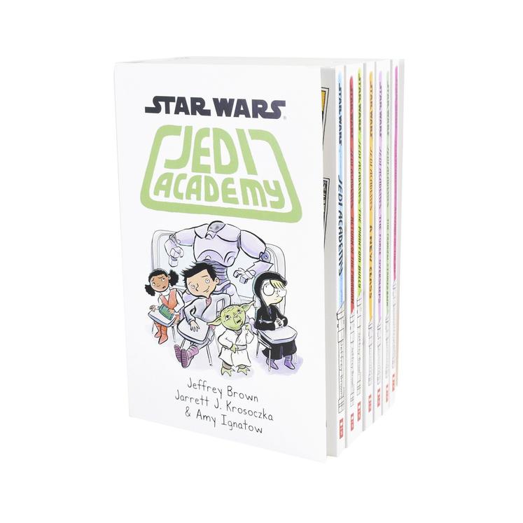 Star Wars Jedi Academy 7 Books Collection Set Return of the Padawan, Phantom Bully