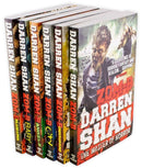 Darren Shan Zom-B 6 Books Set Collection The Master Of Horror