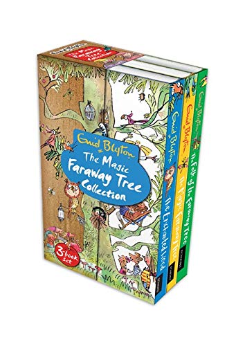 The Magic Faraway Tree Collection 3 Books Box Set By Enid Blyton