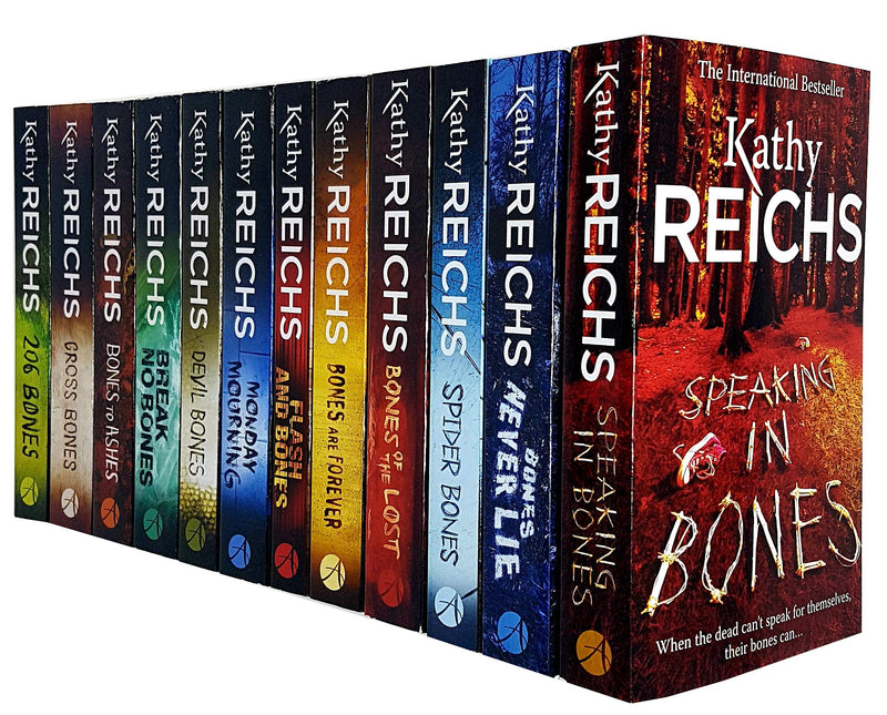 Kathy Reichs Temperance Brennan Series 12 Books Set Collection (Series 2-3)