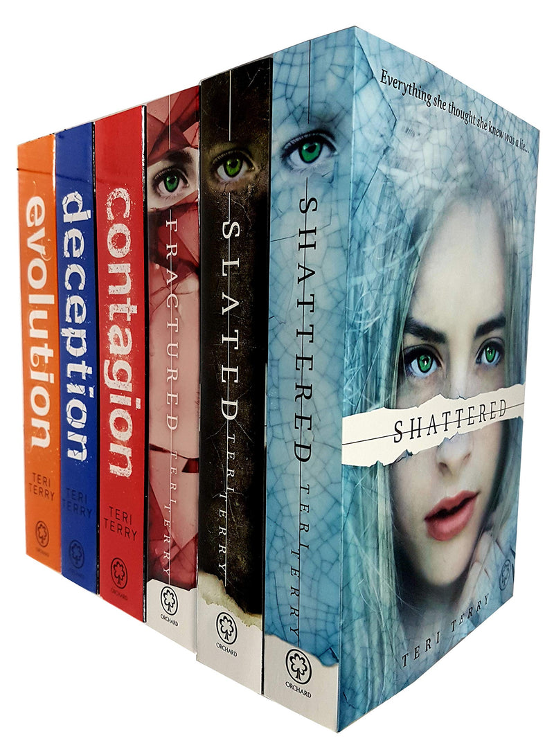 Slated Trilogy And Dark Matter Teri Terry 6 Books Collection