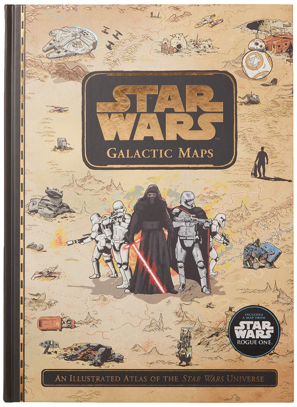 Star Wars Galactic Maps: An Illustrated Atlas of the Star Wars Universe