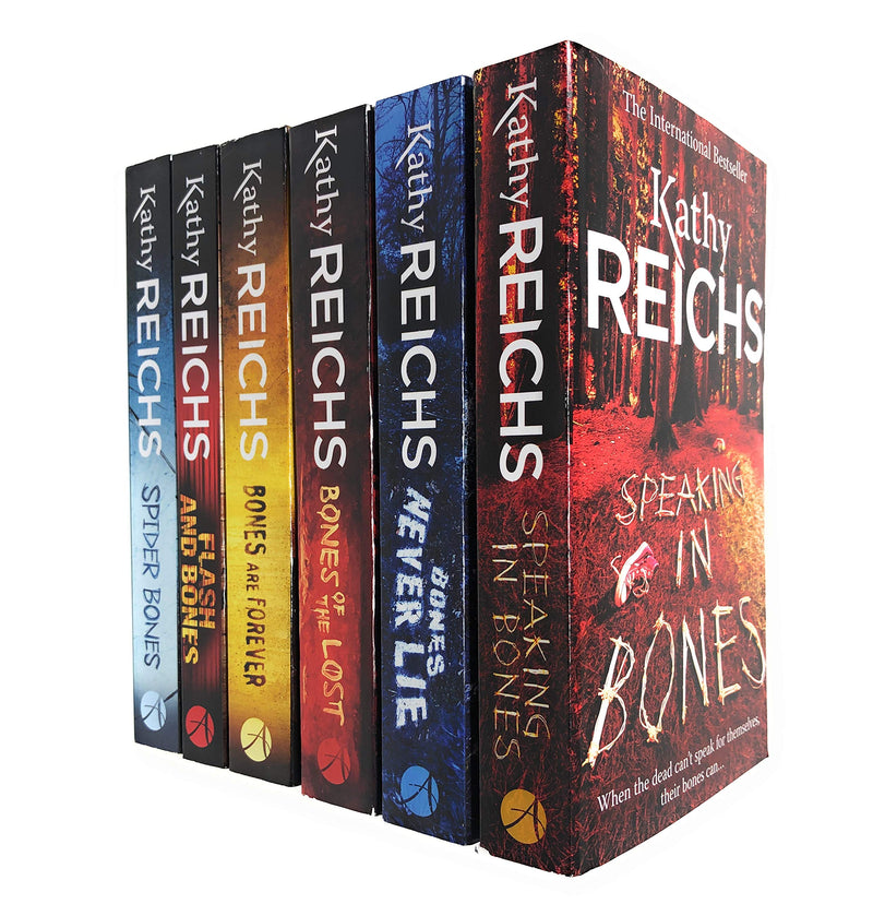 Kathy Reichs Temperance Brennan Series 6 Books Set Collection (Series 3)