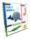 Box of Alphaprints 4 Books Set (First Words, Opposites, Numbers, Shapes)