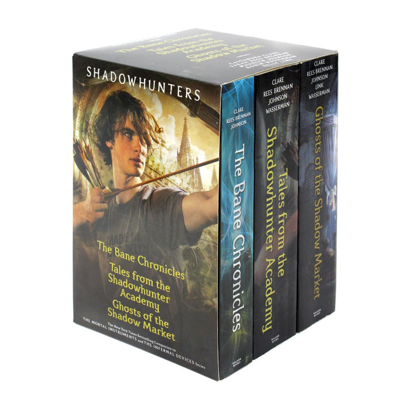 The Shadowhunters Bane Chronicles 3 Books Set Collection by Cassandra Clare
