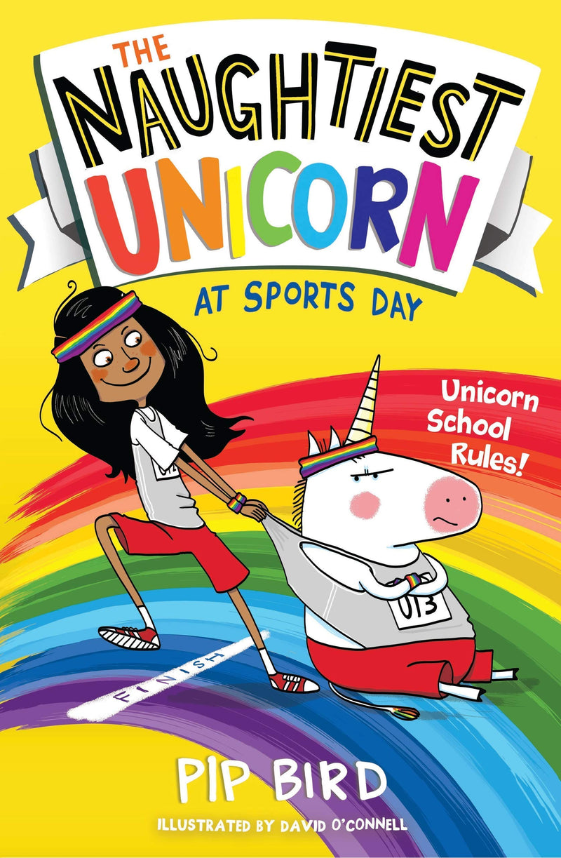Naughtiest Unicorn Series 5 Books Children Collection Paperback Set By Pip Bird