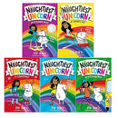 Naughtiest Unicorn Series 5 Books Children Collection Paperback Set By Pip Bird