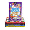 Clever Kids 5 Books Collection Set (Brain Games,Wordsearches..) By Gareth Moore