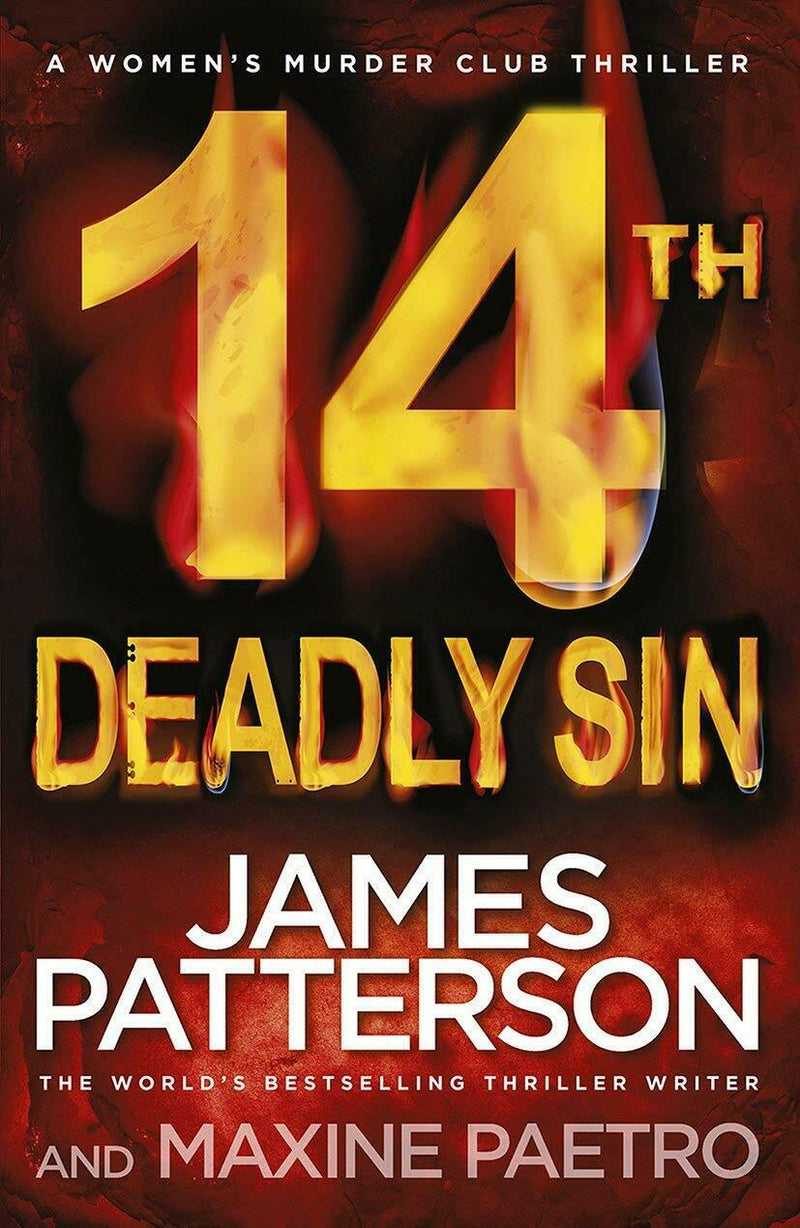 James Patterson Women's Murder Club Series 11-18 Collection 8 Books Set