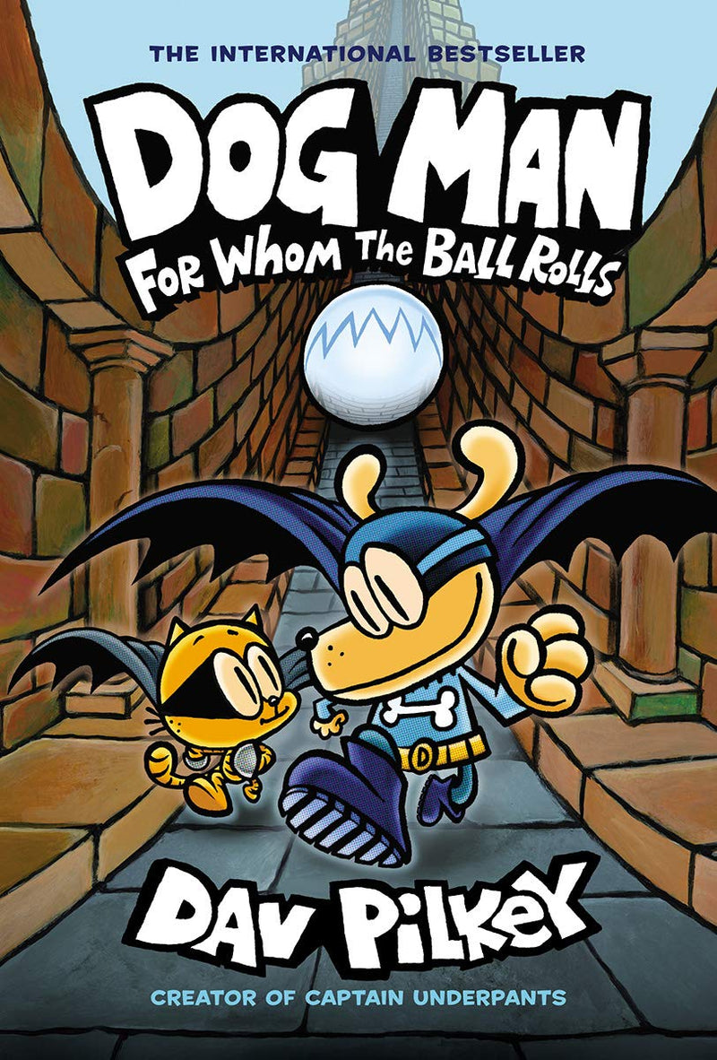 Dog Man Books Collection Set 7, World Book Day 2020 By