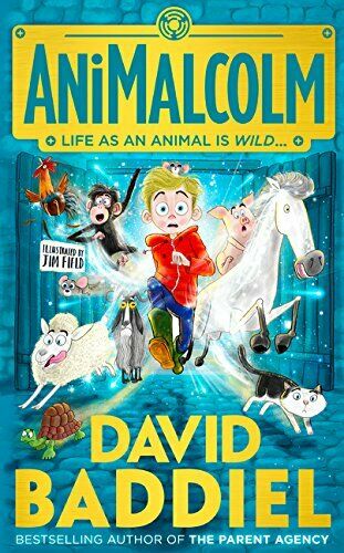 David Baddiel 6-Book Collection Set | The Parent Agency, AniMalcolm, Birthday Boy & More | Funny Kids Fiction, Adventure, Reading Fun for Ages 9–12+